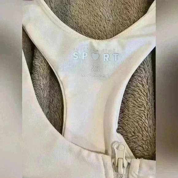 Juicy Couture Plae Pink Sport Bra Size XS - Picture 4 of 7